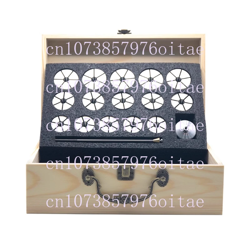 

Watch Repair Tool 8mm Watch Lathe Chuck Case Threaded Dog Teeth Ring Repair Back Cover Polished