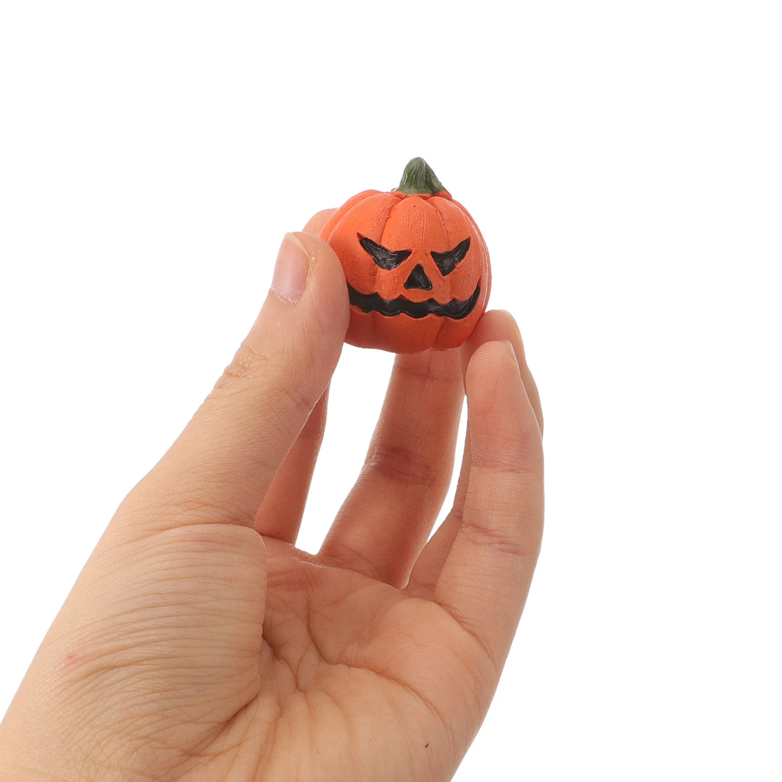 

6pcs Mini Decor Resin Halloween Statues For Home Party Aquarium Micro Halloween Scene Layout Decor Landscape Scene Layout Props