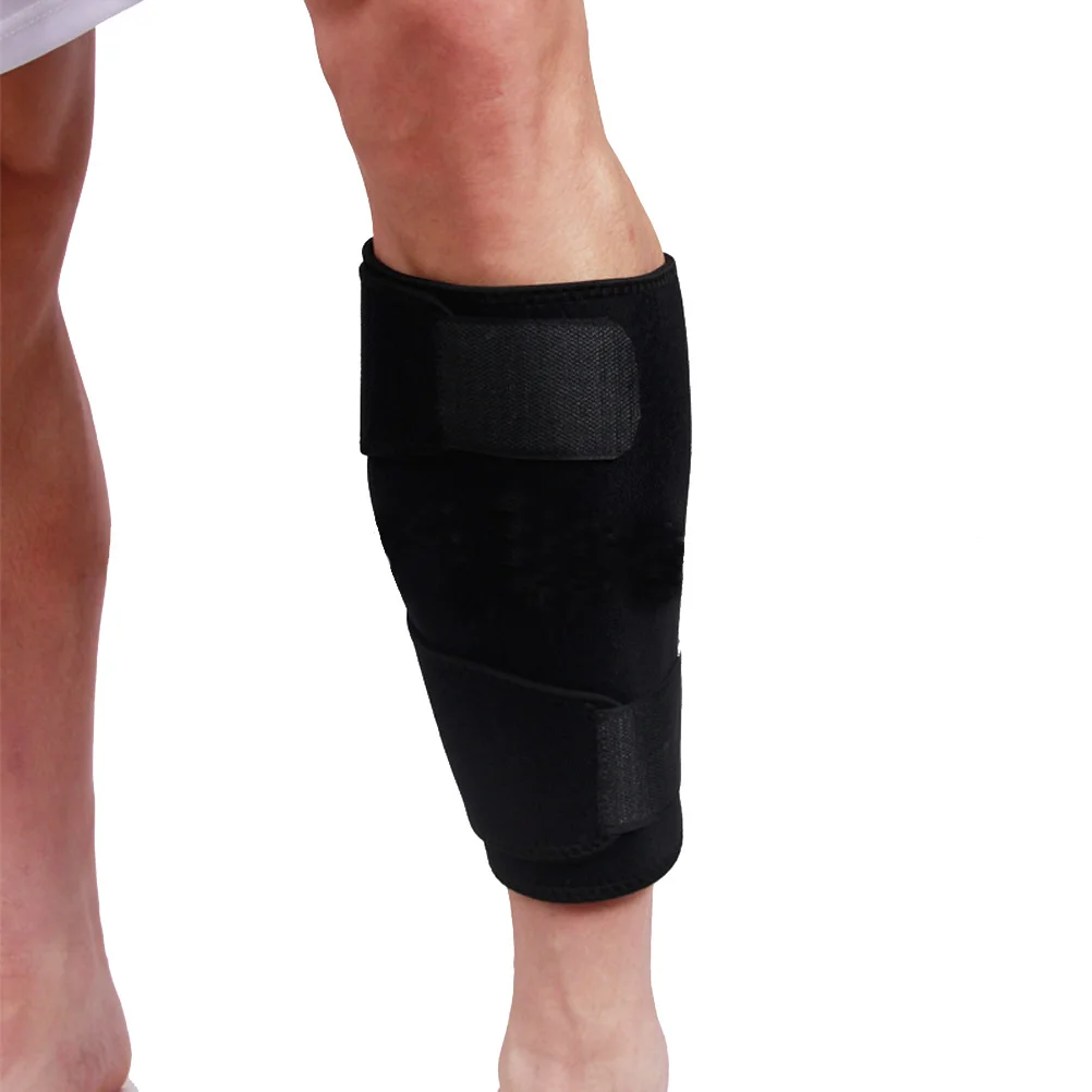 

Adjustable Compression Sleeve Neoprene Warm Muscle Support Guard For Running Basketball Sports Leg Protector Calf Guard