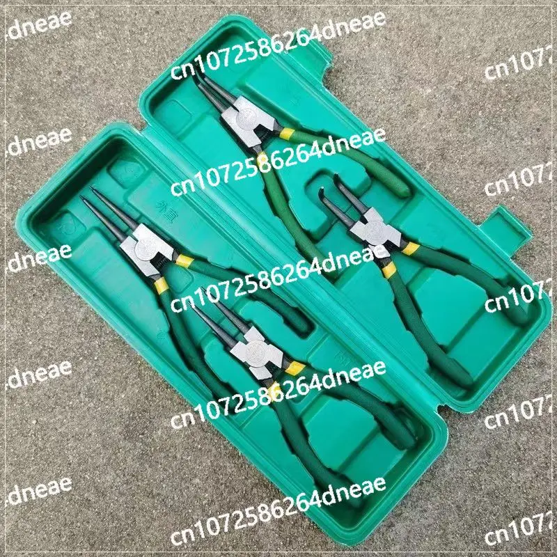 

Circuit pliers set Tool expansion pliers Internal and external industrial grade retaining ring pliers