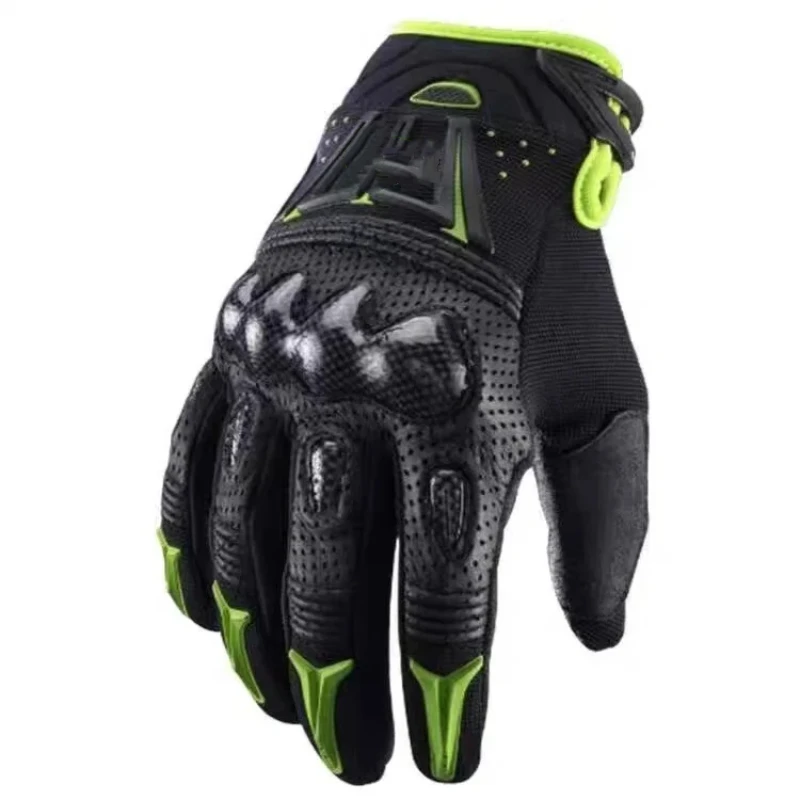 Riding Gloves Equipped with Carbon Fiber Motorcycle Off-road Mountain Racing Riding Gloves Motorcycle Outdoor Sports