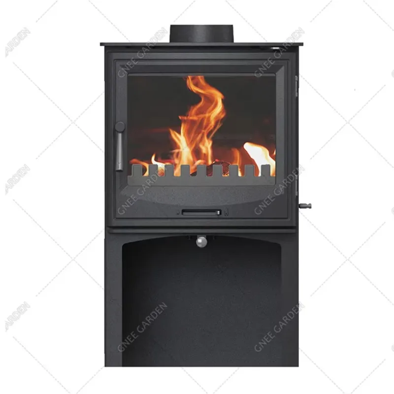 

【Best-selling】2024 Fireplaces for Sale Red Indoor Cast Iron 11kw Smokeless German Biomass Wood Pellet Stoves