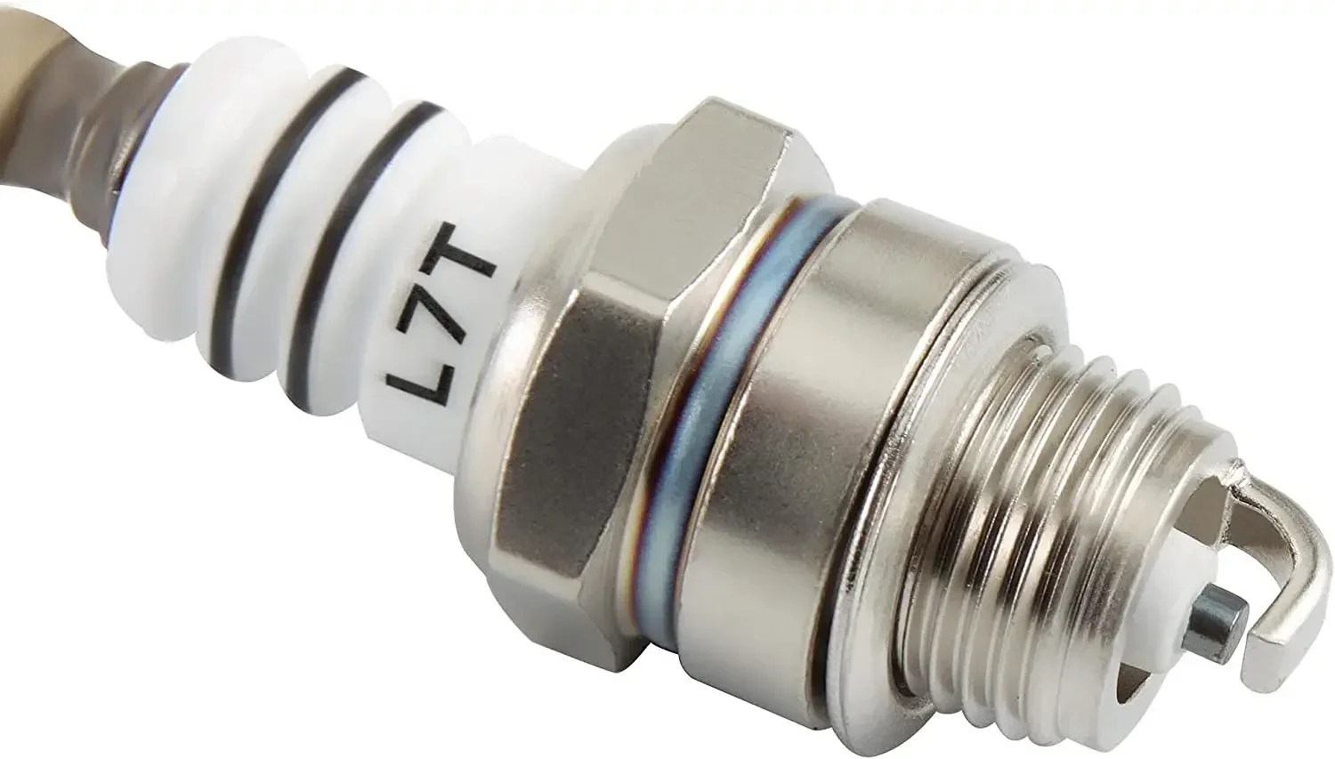 Three-sided Pole Spark Plug L7TJC for Gasoline Chainsaw and Brush Cutter