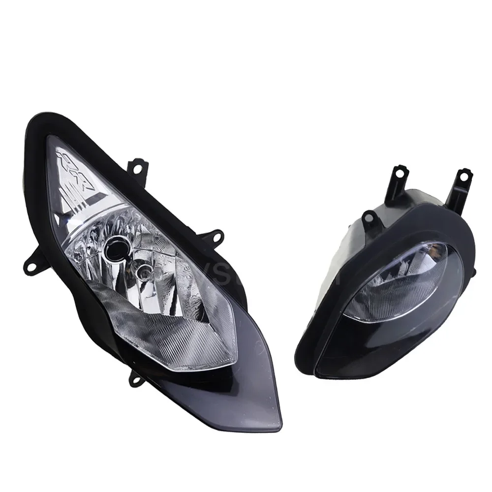 Motorcycle Front Headlight Head Light Lamp Headlamp Assembly Housing Kit For BMW S1000RR S 1000 RR S1000 RR 2015 2016 2017 2018