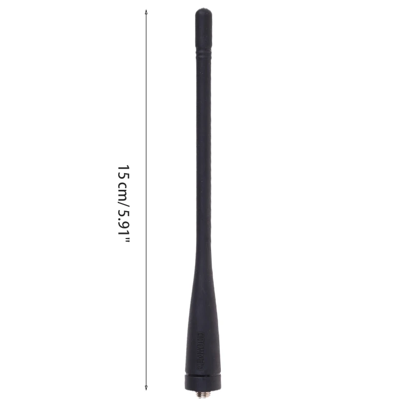 VHF 136-174 MHz vervangende antenne voor TK2217 Walkie Talkie bidirectionele radio