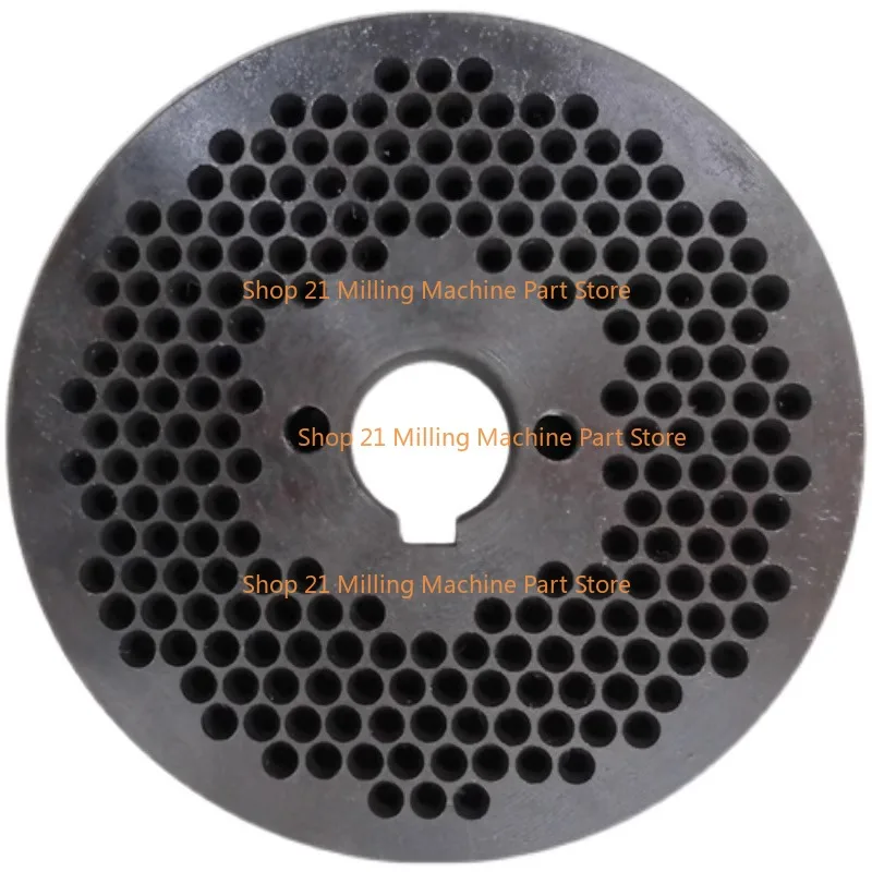 

1PC Spare Parts Grinding Die Plate Disc Pellet Mill Stencil For Feed Pellet Machine Fish Cattle Feed Hole Diameter 2.5/3/4/6/8mm