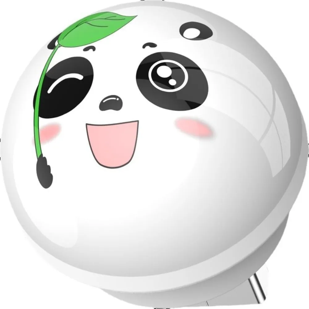 New USB Plug Led Voice Light Night Light Plastics Mini USB Light Smart Voice LED Light Desk