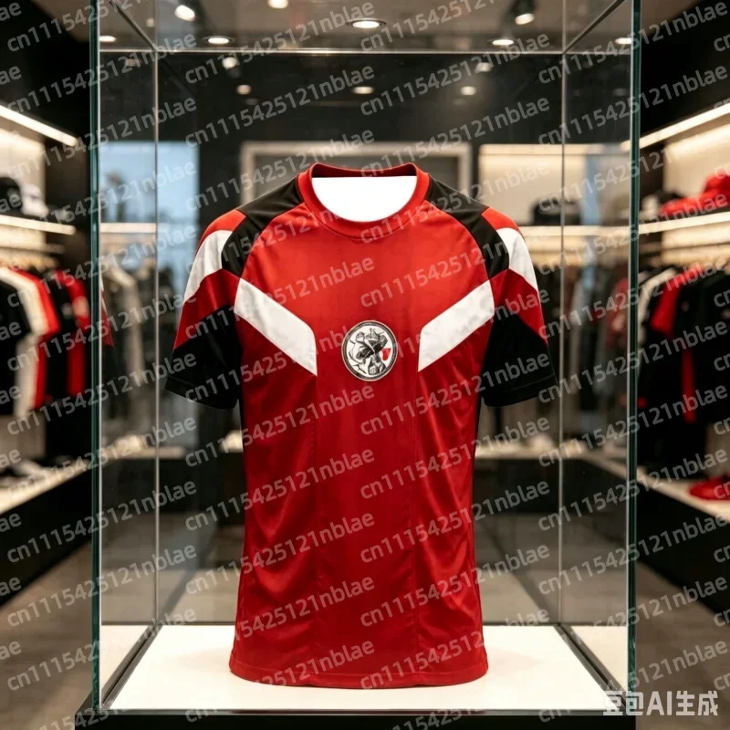 2026 New Ajax T-shirt - Y2K Retro Sportswear - Fashionable, Comfortable, Lightweight Quick Drying, Breathable Top - Parent Child