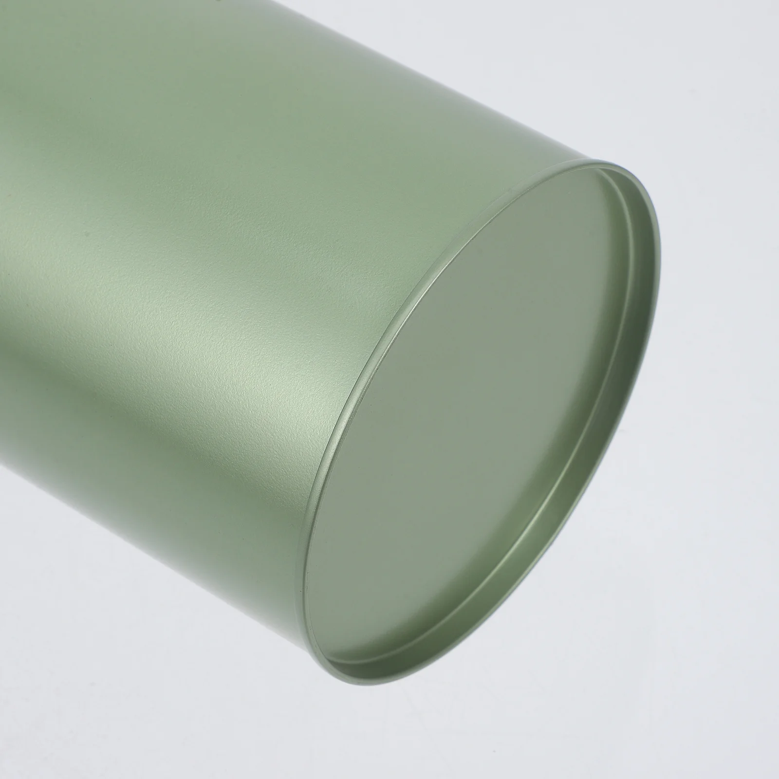 

3Pcs Tinplate Tea Canisters Airtight Storage Jars Small Portable Loose Tea Coffee Candy Holder Canister with Lids