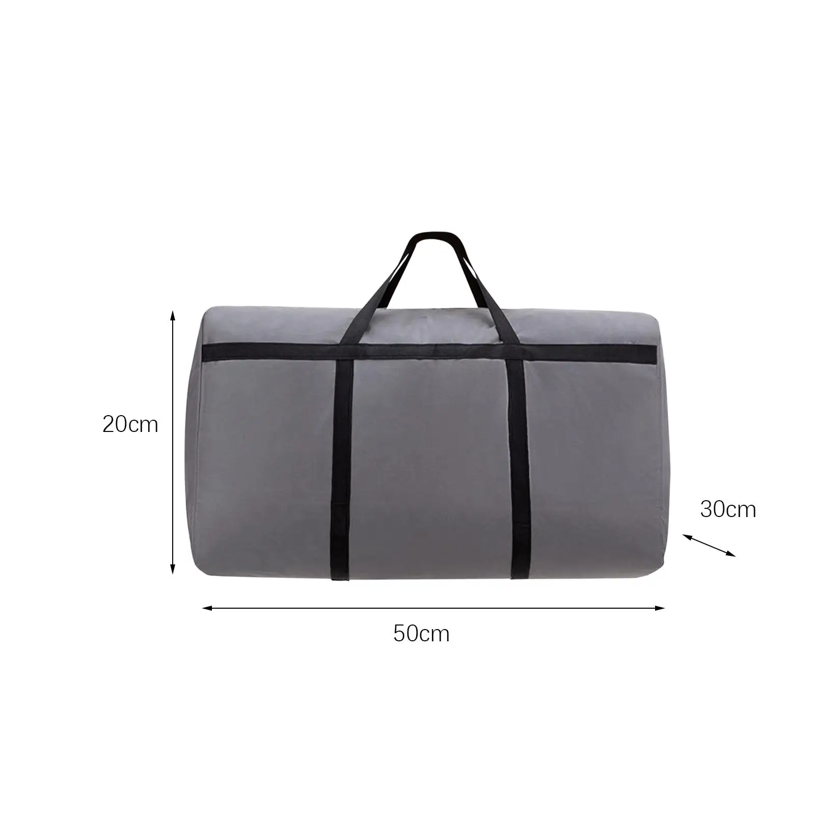 Wadah Organizer Tas Duffle Travel Dapat Dilipat untuk Pakaian Selimut Lemari