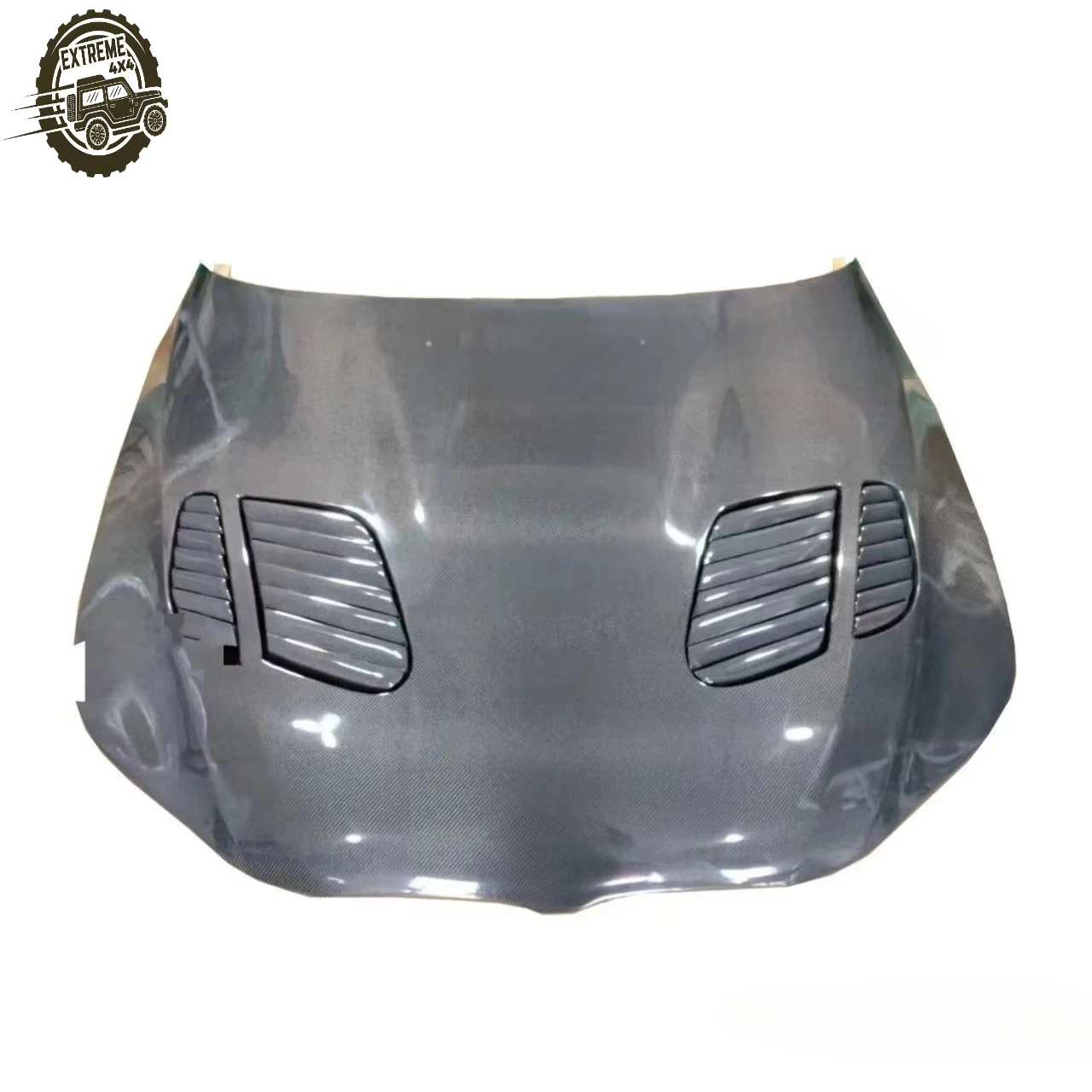 

MRD Carbon Hood for BMW 5 Series E60 2003-2009 Engine Cover Real Carbon Fiber Car Hood Bonnet Cover