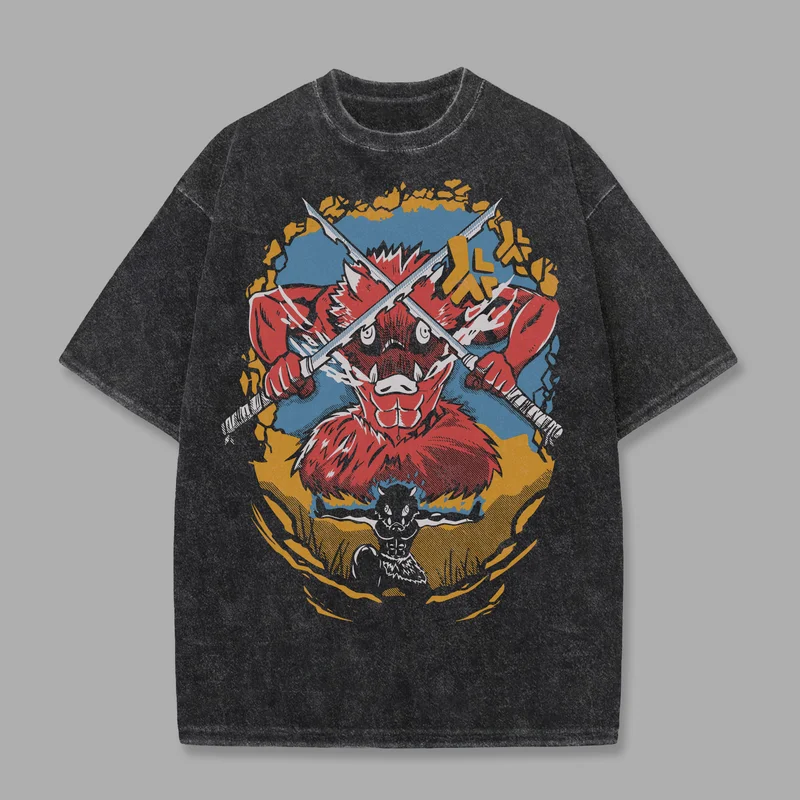 

Demon Slayer Inosuke Stylish T-shirt