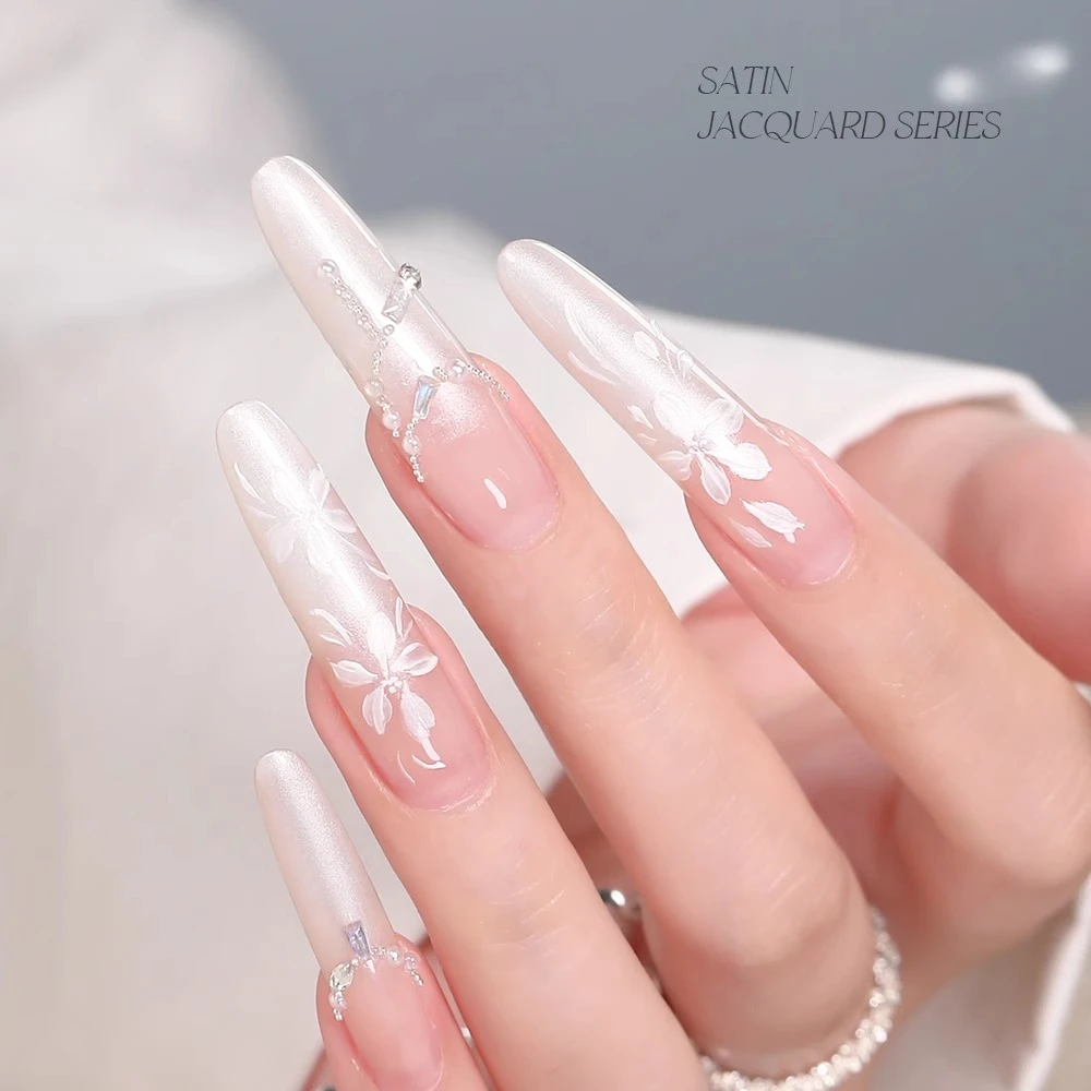 Stain Jacquard Pat Ombre Gel Nail Polish Fast Gradient Painting Gel Solid UV/LED Varnishes Paint Gel for DIY Nail Art Manicure