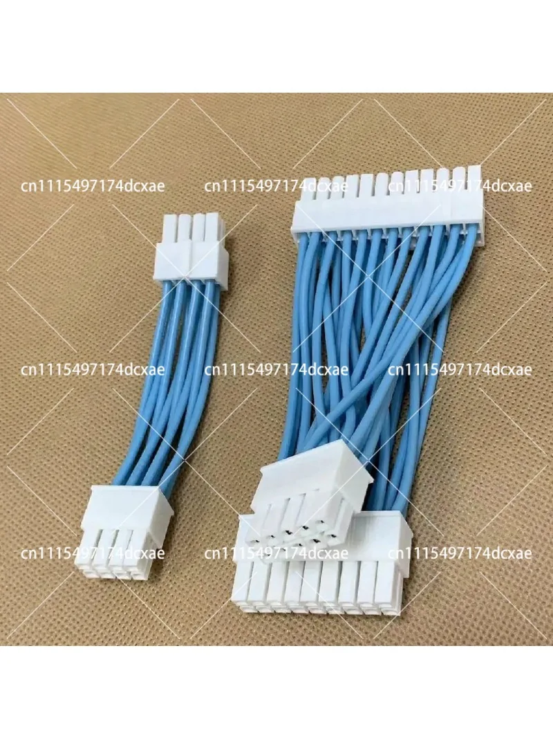 Custom Modular Wiring Harness for T1 Case, Soft Silicone Braided Cables for SFX Hardware Assembly