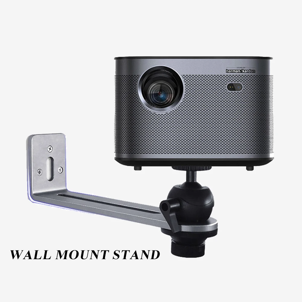 Wall Mounted Projector Bracket Aluminium Alloy Material Adjustable Joint Good Finish Stand Fast Shipping