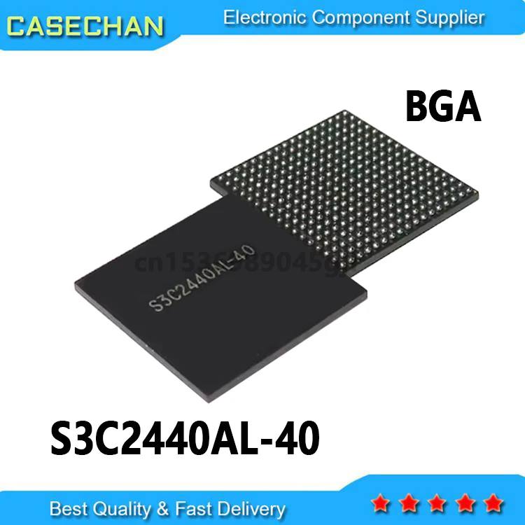 1PCS S3C2440AL-40  S3C2440A40-YQ80 S3C2440AL S3C2440A40  BGA  New original In Stock IC chip