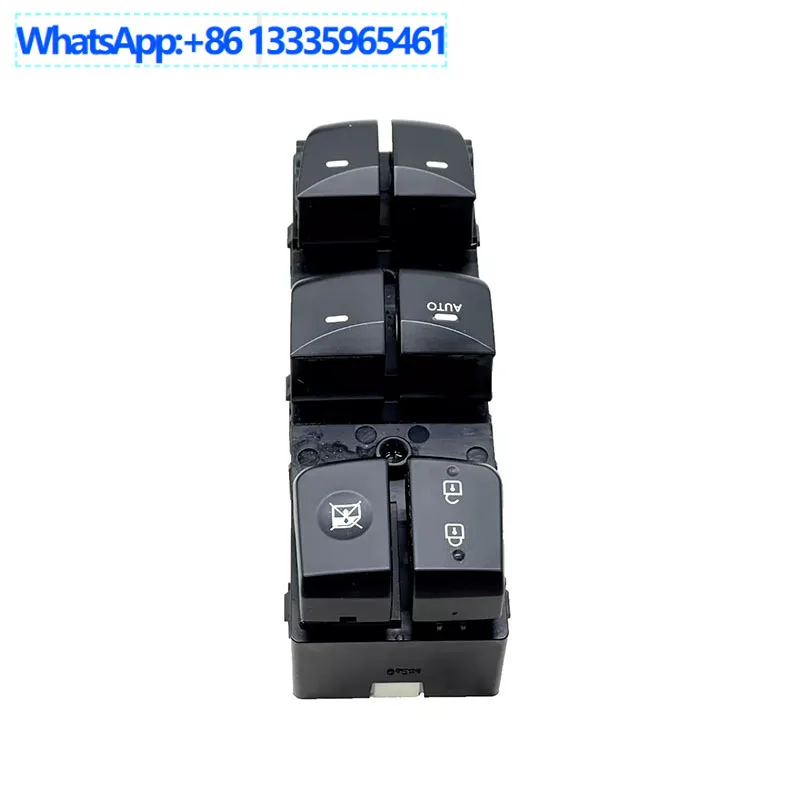 935703x010ry-for-2014-2016-hyundai-elantra-driver-side-front-main-window-switch-black