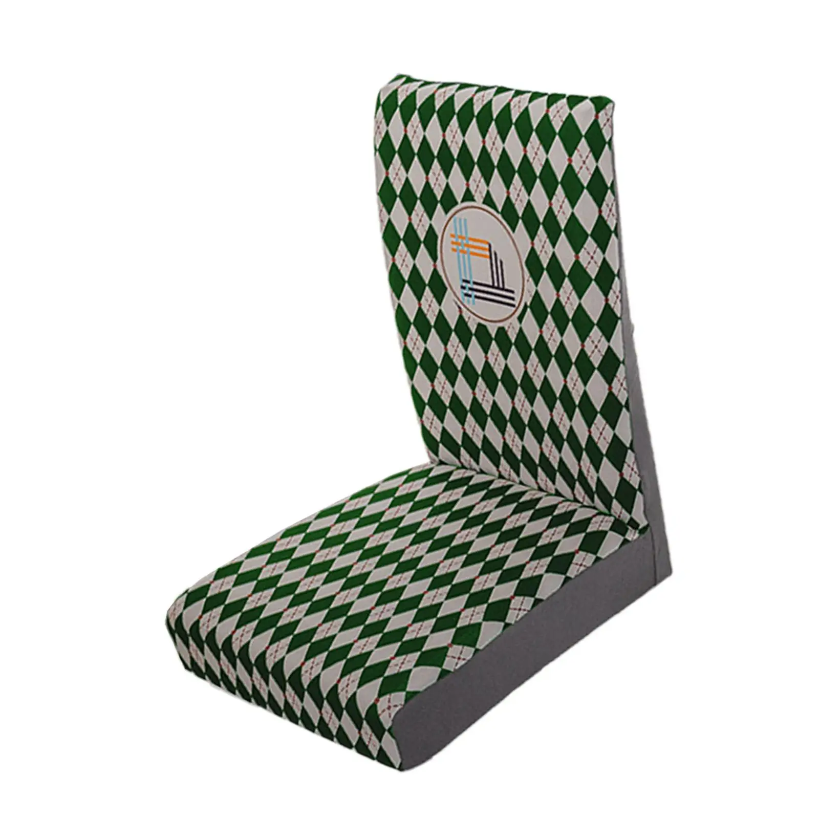 غطاء كرسي الطعام، مقعد ناعم قابل للإزالة وغطاء خلفي قابل للتمدد لحفلات الزفاف والفنادق والولائم