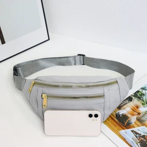 عبوة فاني كبيرة مقاومة للماء للرجال والنساء ، حقيبة خصر للمشي لمسافات طويلة ، حمل جميع الهواتف ، الجري ، المشي ، السفر أعلى 8 جاكيت ساكاي مبيعات - رقم 4