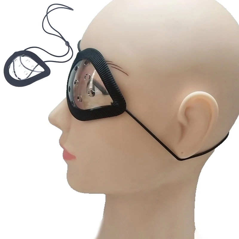 [MP]Porous Transparent Eye Mask Needed After Ophthalmic Surgery Eye Care Collision Avoidance Eye Protection Cover Soft Edging