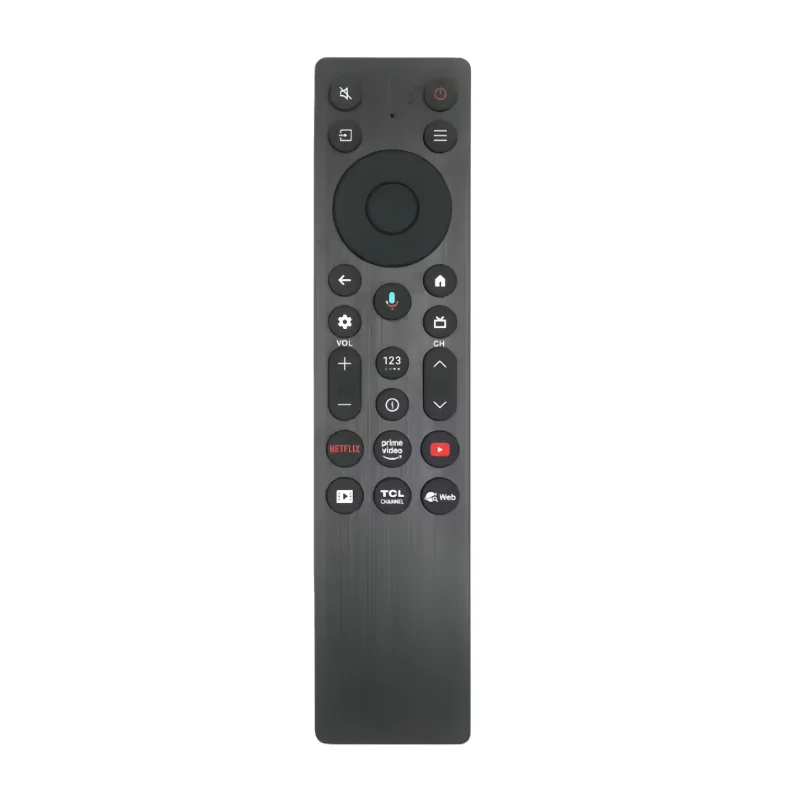 

RC813A FMB1 Voice Remote Control Fit For TCL QLED 4K UHD Smart TV QM6K QM7K Series 85QM6K 98QM6K 55QM7K 65QM7K 75QM7K 85QM7K