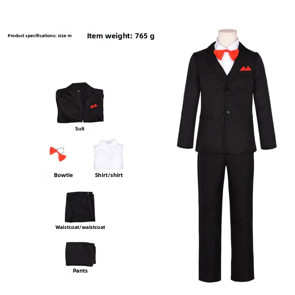 

Хэллоуин Ужас Пила Билли Косплей Костюм Вертикальная Пила Кукла Женская Традиционная Одежда Сценическое Представление Ханфу