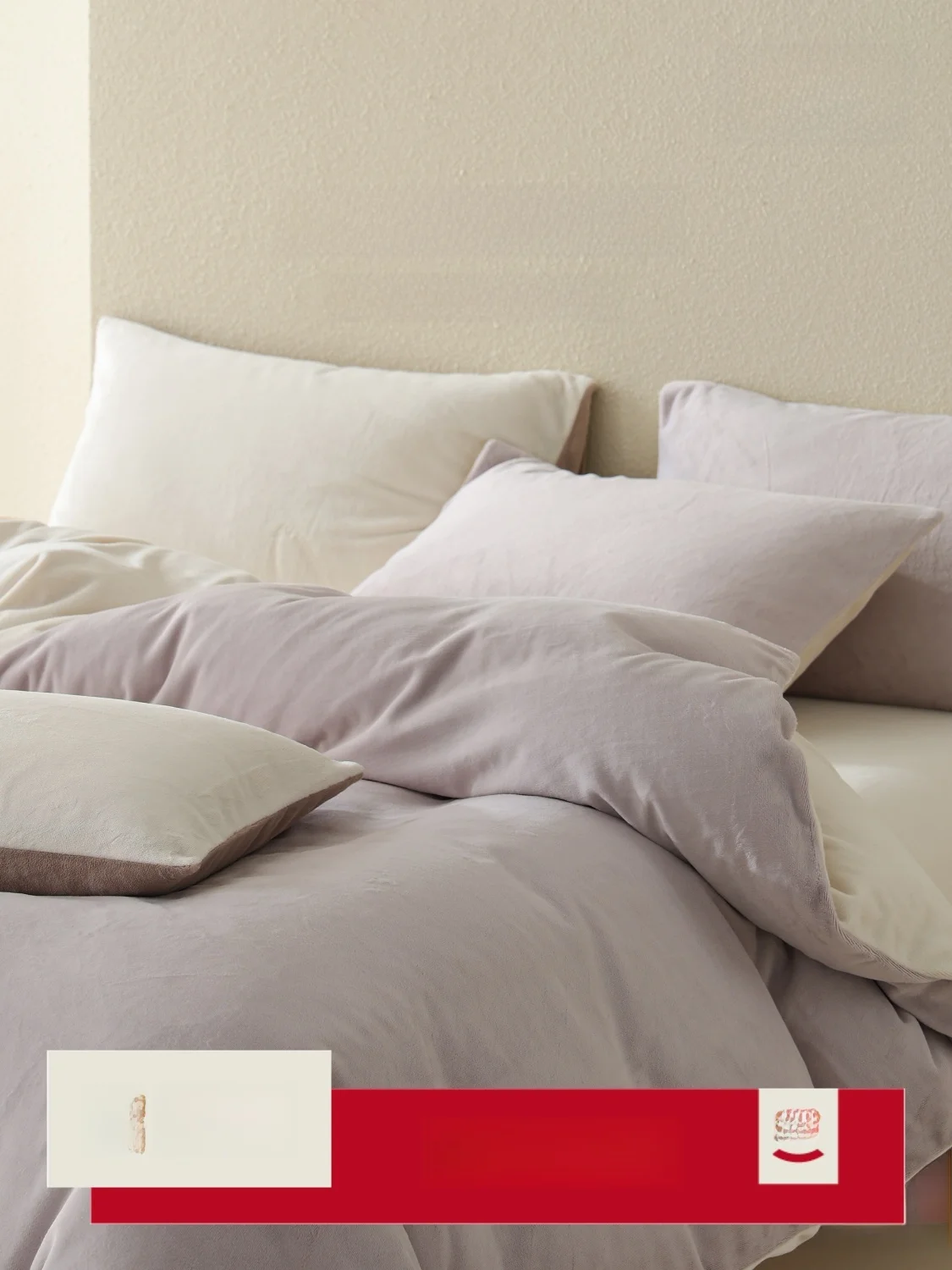 

Утепленный комплект постельного белья из молочного вельвета для зимы, роскошный комплект из четырех предметов: пододеяльник, простыня, наматрасник, комплект для комфортного сна.