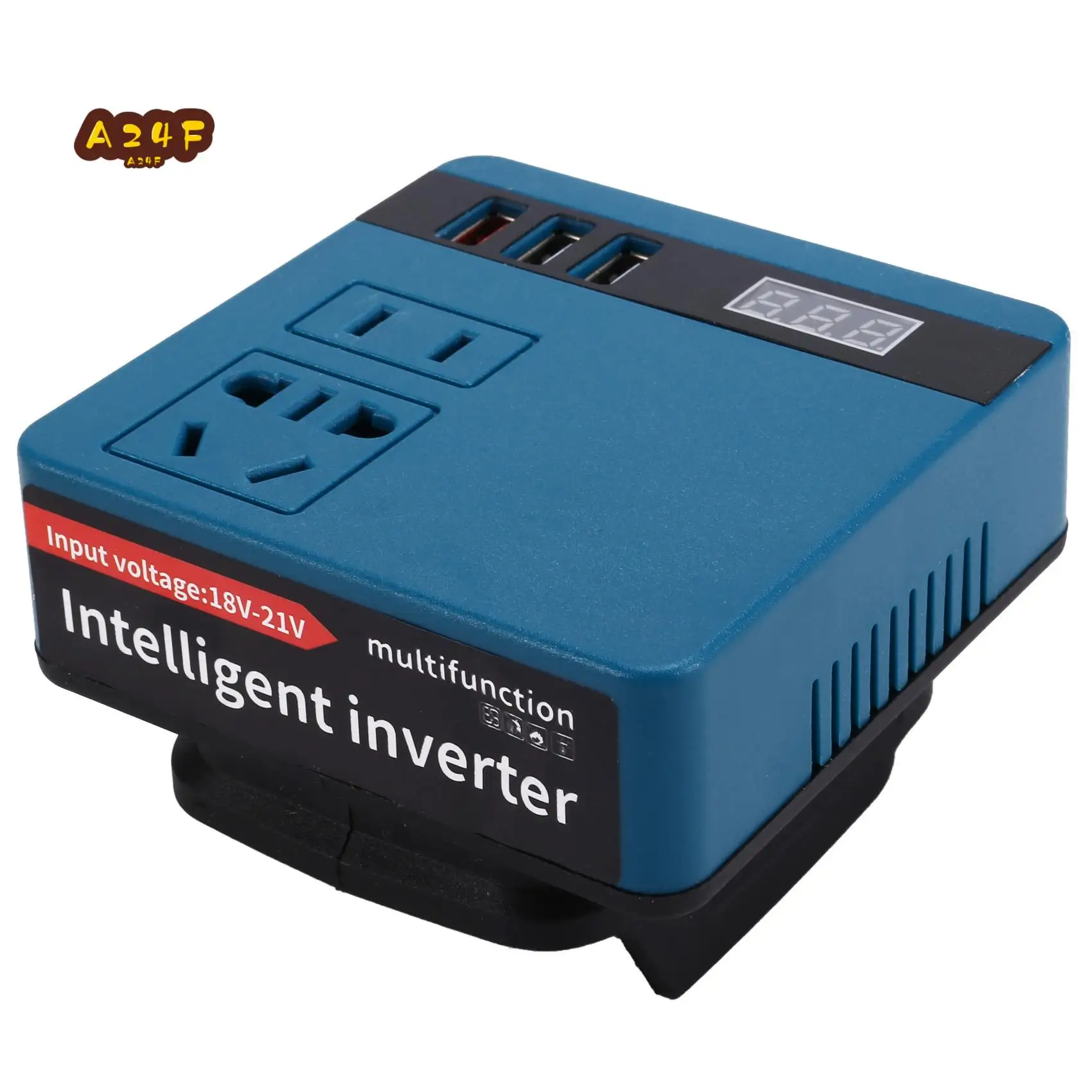 

A24F-Power Inverter DC Inverter Adapter Power Supply Inverter For Outdoor Work