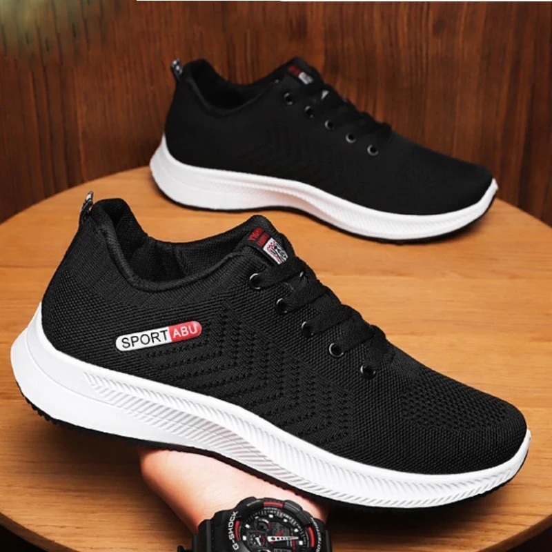 New Shoes for Foreign Trade Men's Korean Cross Border Large Size Fashion Soft Sole Casual Breathable Sports Shoes