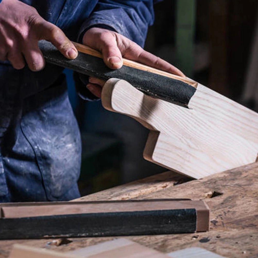 5pcs 9X3.6 Inches Sandpaper Set Multi-Purpose Dry Wet Waterproof For Car Woodworking Musical Instruments Metal Heat