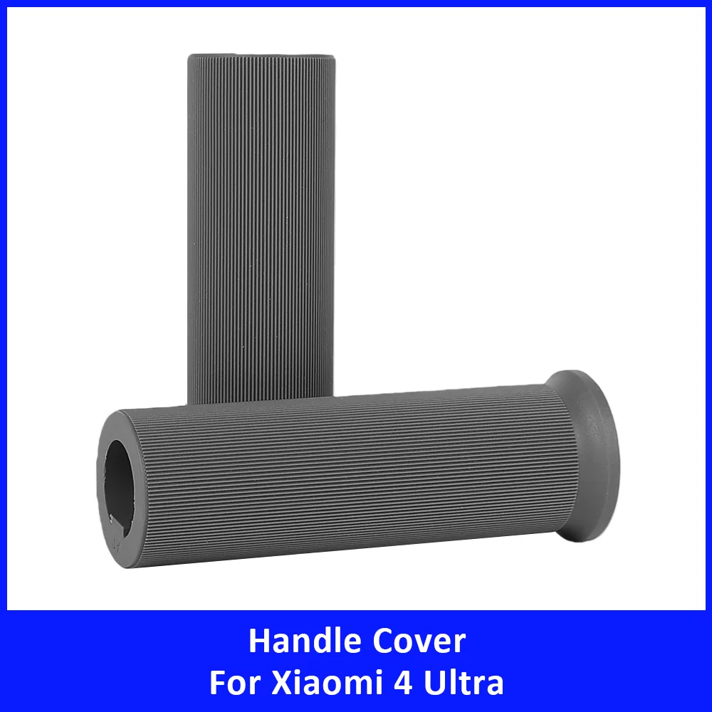For Xiaomi Electric Scooter 4 Ultra Anti-Slip Rubber Handle Cover Comfortable Non-Slip Handlebar Grip Accessories