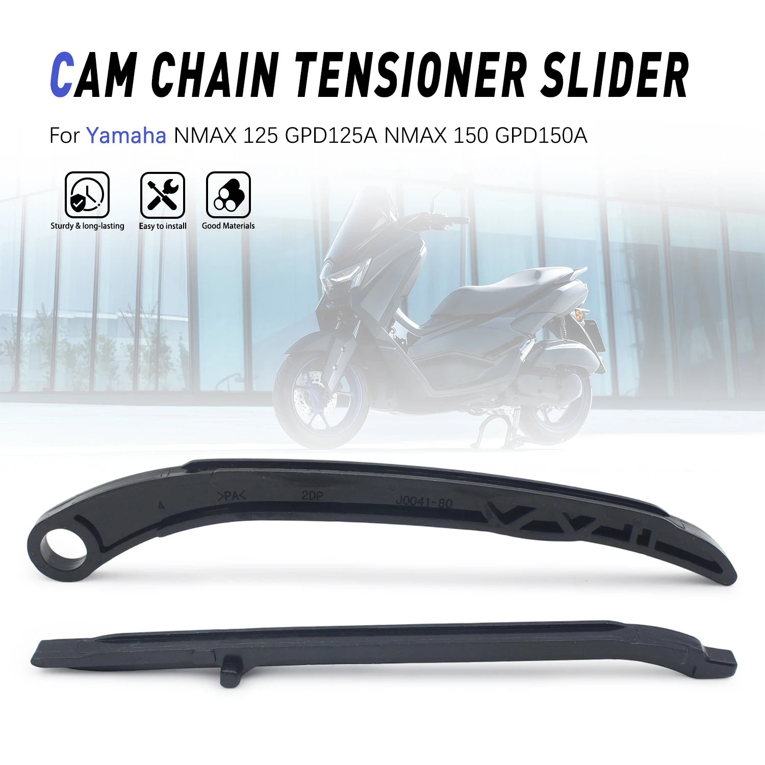Chain Kit Motorcycle - For Yamaha NMAX 125 GPD125A 2015-2019