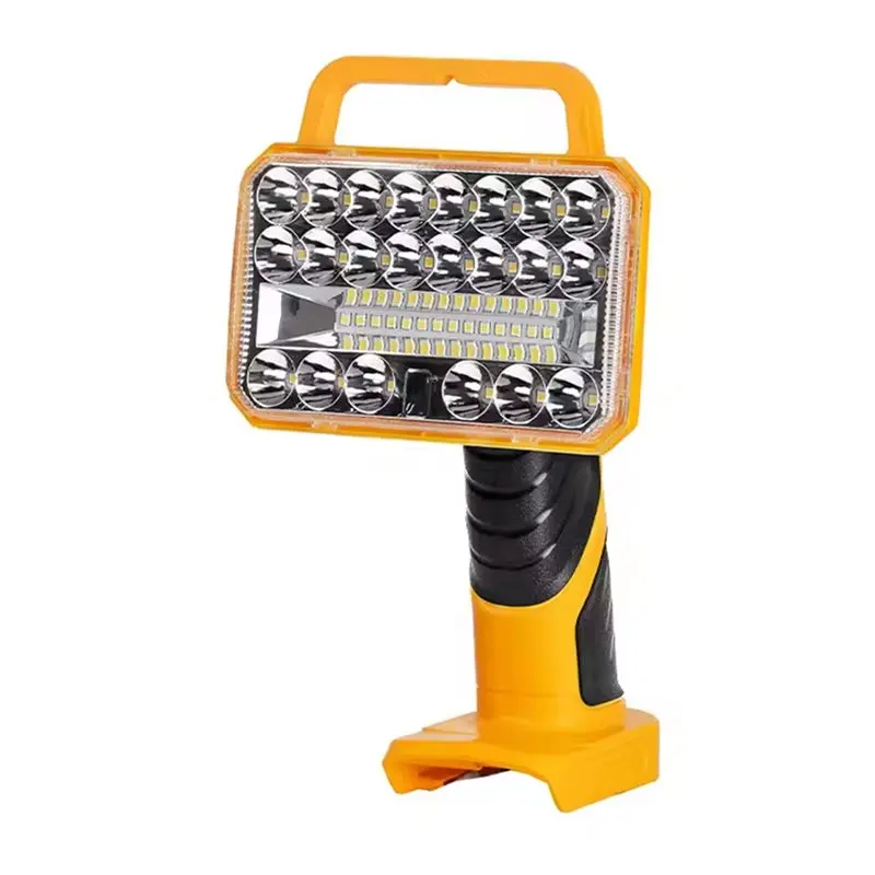 

【PRICE REDUCT】For Li- Battery Powered 18W 2000LM LED Work Light 3 Brightness Modes(Batteries Not Included)