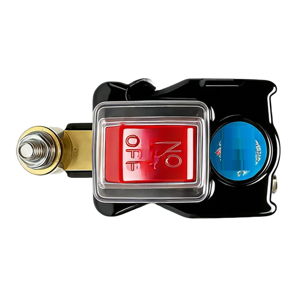 On Off Switch With Digital Monitor 12V 24V For Top Post Terminals For Cars Trucks For RVs Boats For ATVs Marine Vehicle Parts
