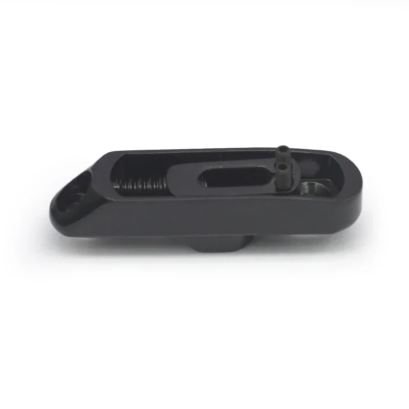 Individual Guitar Bridge 10.5x49.5mm Single String Bridge Body Trough String Split Type Guitar Bridge Guitar Parts