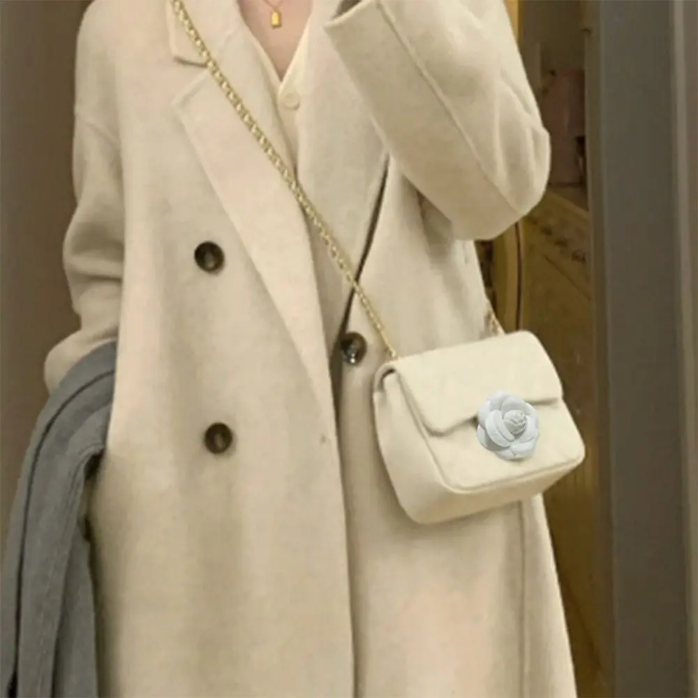 النسيج الاكسسوارات اليدوية زهرة الكاميليا بروش دعوى سترة معطف Jeweley الهدايا الملابس قبعة وشاح دبوس lothing الديكور