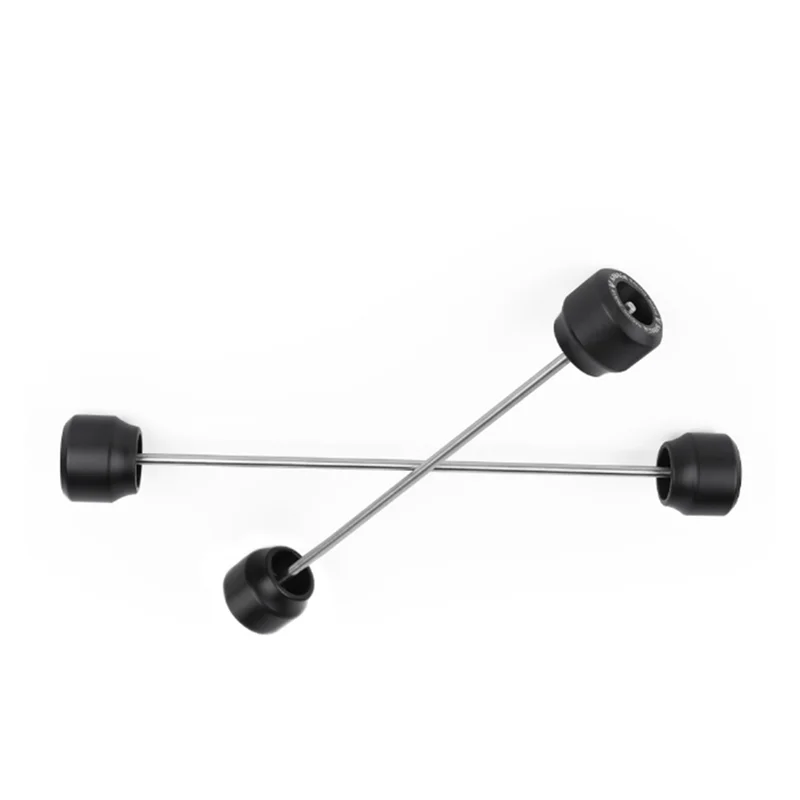 

AASS-Motorcycle Front And Rear Wheel Axles Protector Pad Body Protection Rods Anti Crash Rods For Yamaha MT-03 2021-2024