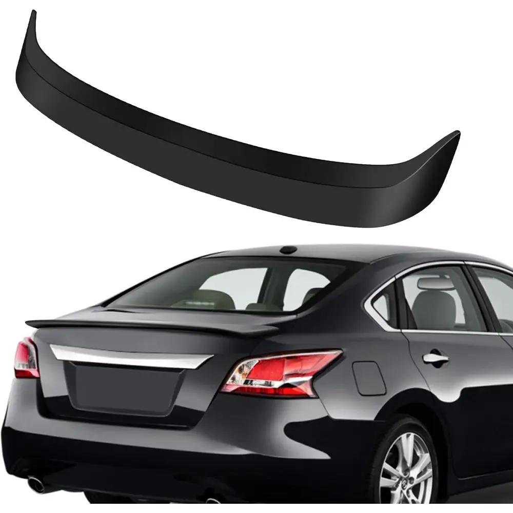 

Задний спойлер на багажник из ABS-пластика для Nissan Altima Sedan 2013-2015, матовый черный