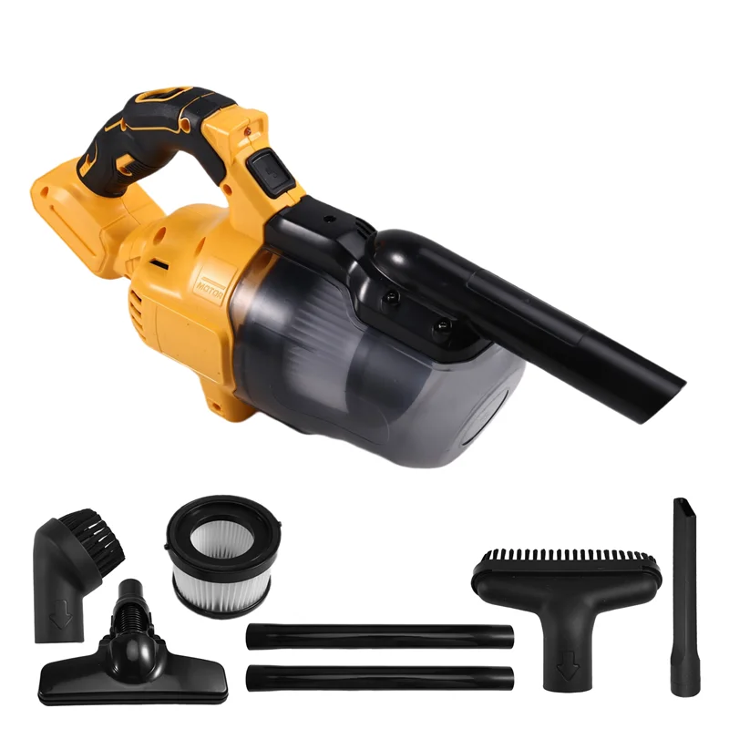 

ABMH-Handheld Vacuum Cleaner Withfilter Electric Cordless Vacuum Forhome Car Pet Hair Clean Fordewalt 20V Battery