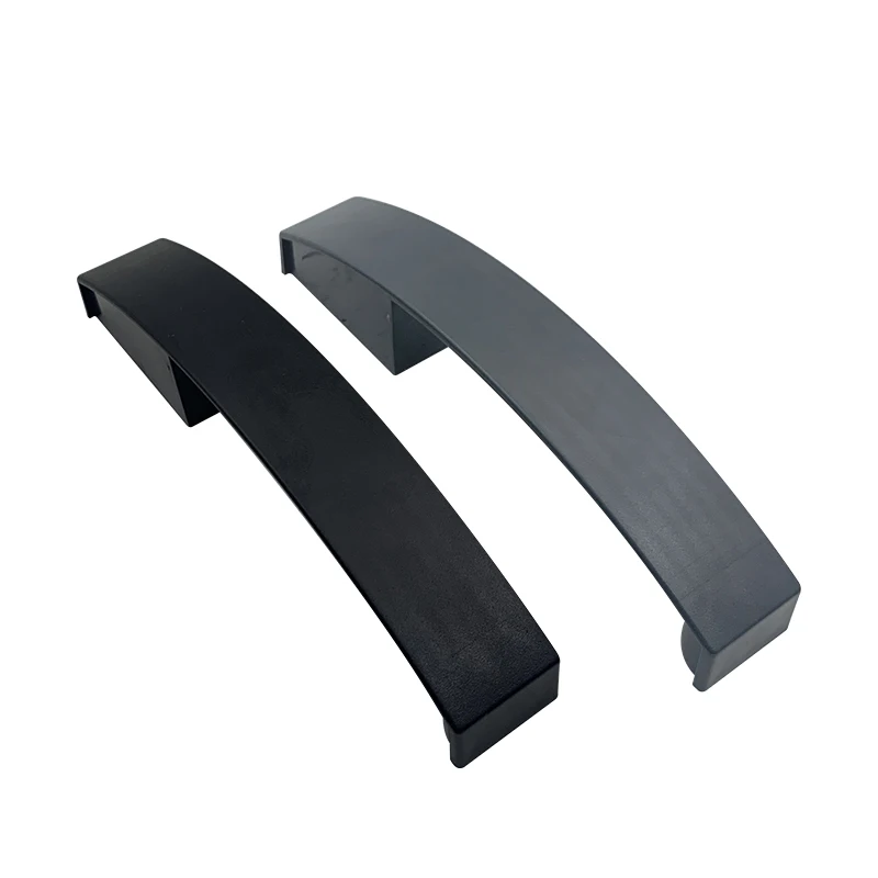 

LS532 Thickened Square shape Plastic ABS arc-shaped pull handle PC pull handle electrical box cabinet door Industrial equipment