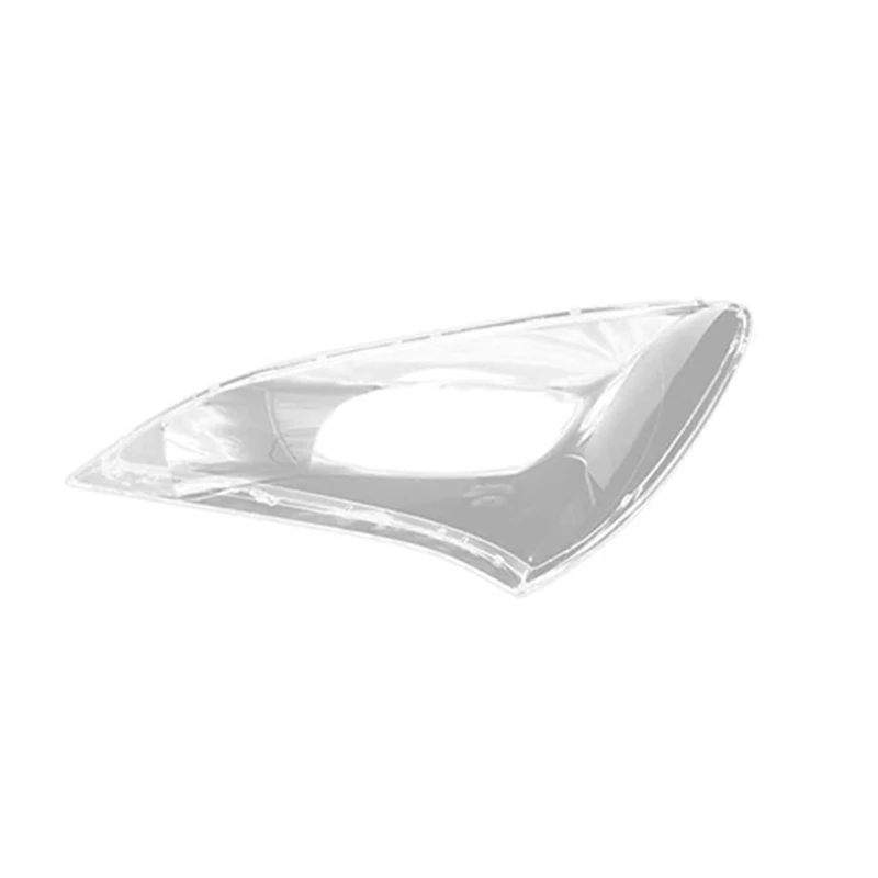 

Headlight Cover Lamp Shade Transparent Headlight Lens For Hyundai Rohens Coupe 2009-2011