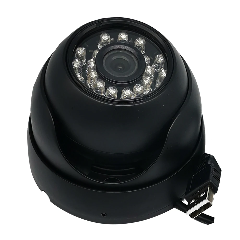في الهواء الطلق مانعة لتسرب الماء 5MP USB كاميرا UVC 2MP CMOS الأشعة تحت الحمراء LED للرؤية الليلية قبة كاميرا CCTV كاميرا ويب 1MP لينكس ويندوز