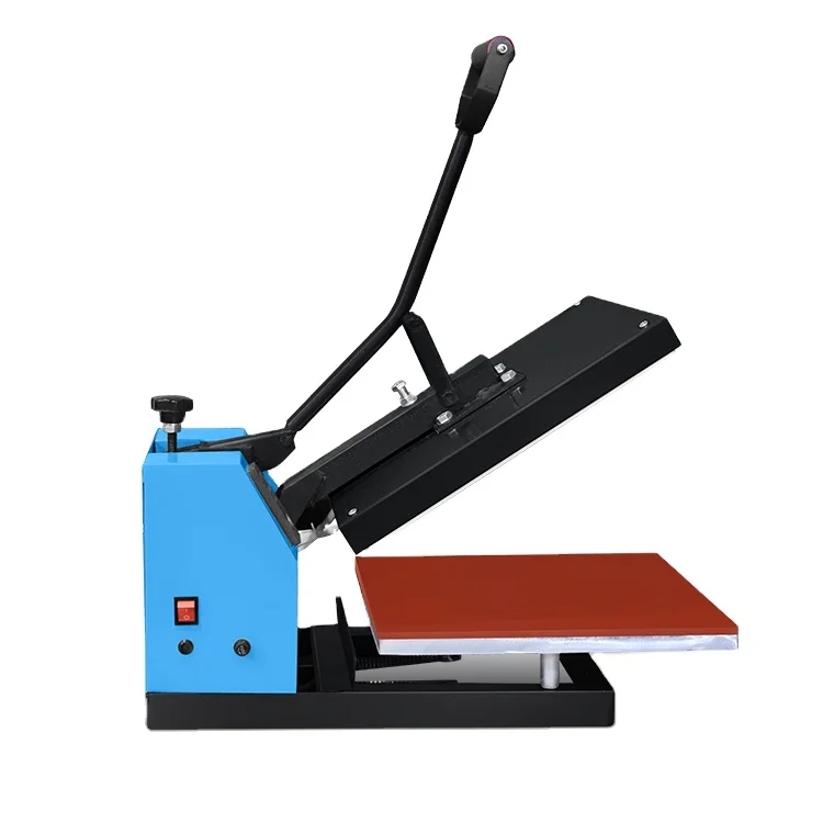 Transfer Printing Machine Home Use Cap 40*60cm T-shirt Heat Press Machine Easy-to-Operate Semi-Automatic Small Heat