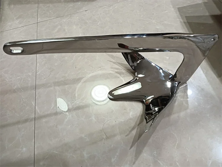 

Heavy-Duty 316 Stainless Steel Bruce Anchor for Sailboats Yachts with Corrosion-Resistant of Marine Grade