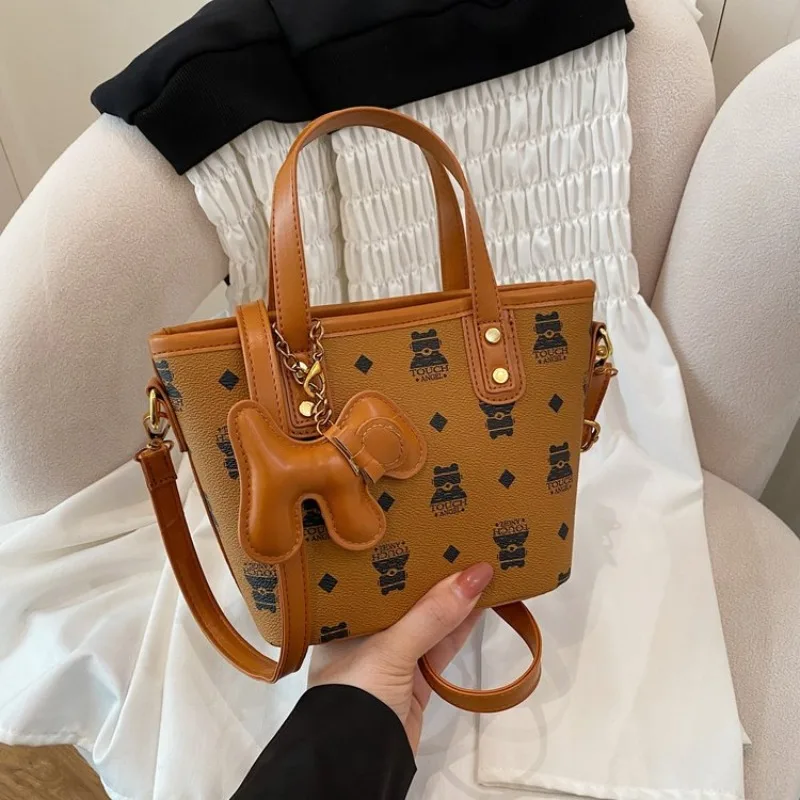 

Chic Womens Fashion Bag Featuring One Shoulder Option Presbyopic Pattern Crossbody Bag A Top Selling Product This Quarter