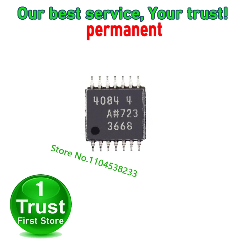 

1PCS/LOT ADA4084-4ARUZ TSSOP14 ADA4084 4084 Trust First in stock
