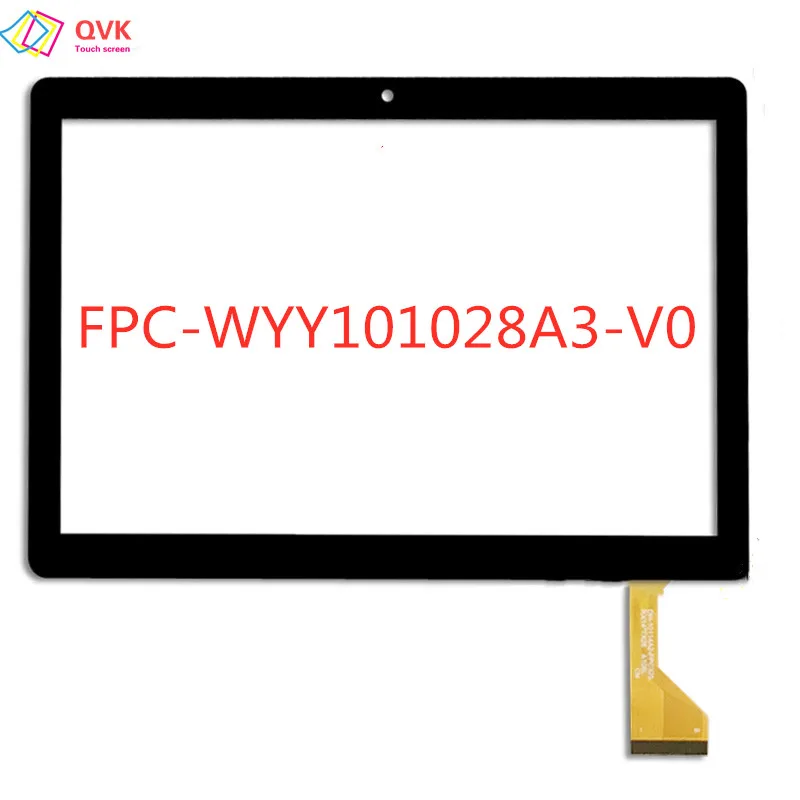 

New Touch For 10.1'' inch Tablet touch screen digitizer repair panel Touch panel FPC-WYY101028A3-V0