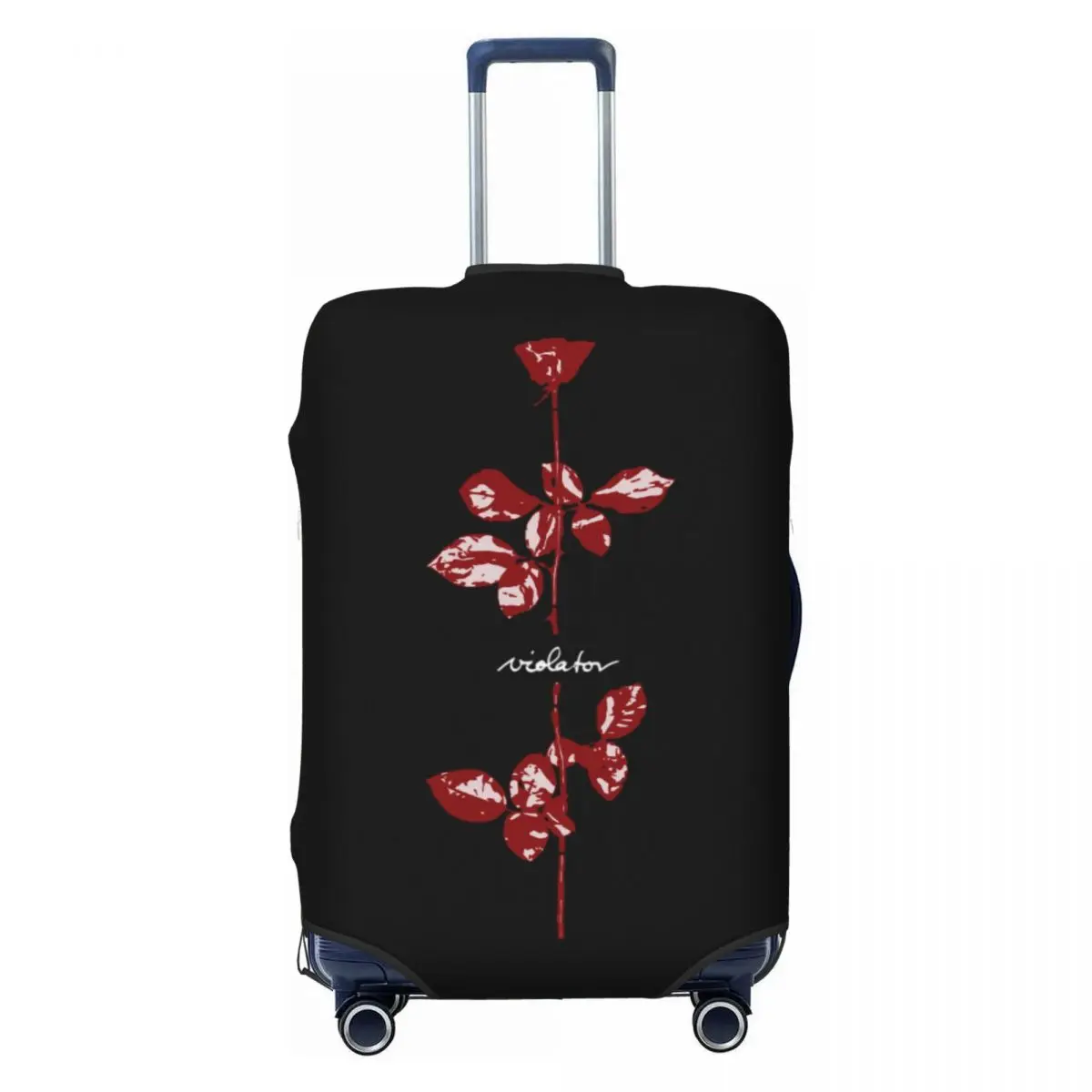 

Пользовательский чехол для багажа Depeche Cool Mode, эластичный музыкальный дорожный чемодан, защитные чехлы, подходят для 18-32 дюймов