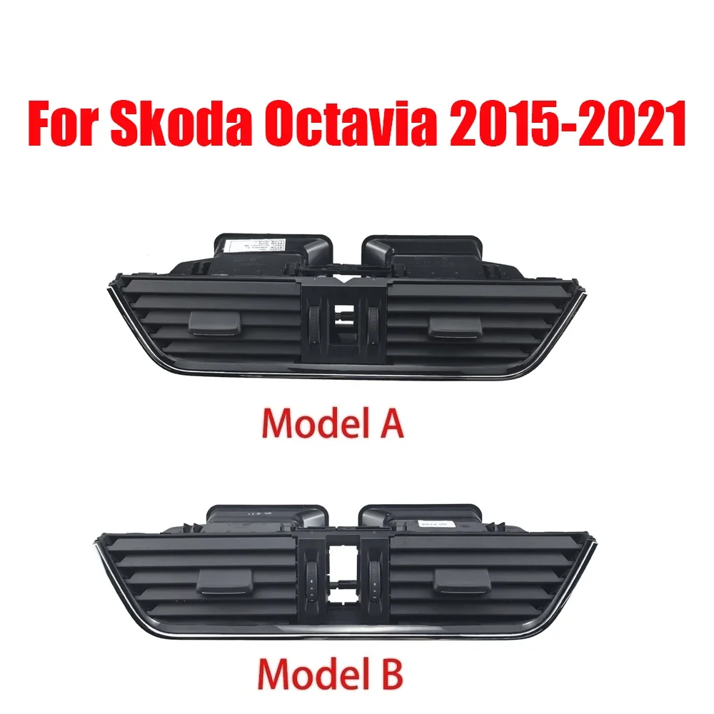 for-skoda-octavia-2015-2021car-front-central-dashboard-air-conditioning-ac-vent-grille-outlet-assembly-5e0820951-5e0820951czll