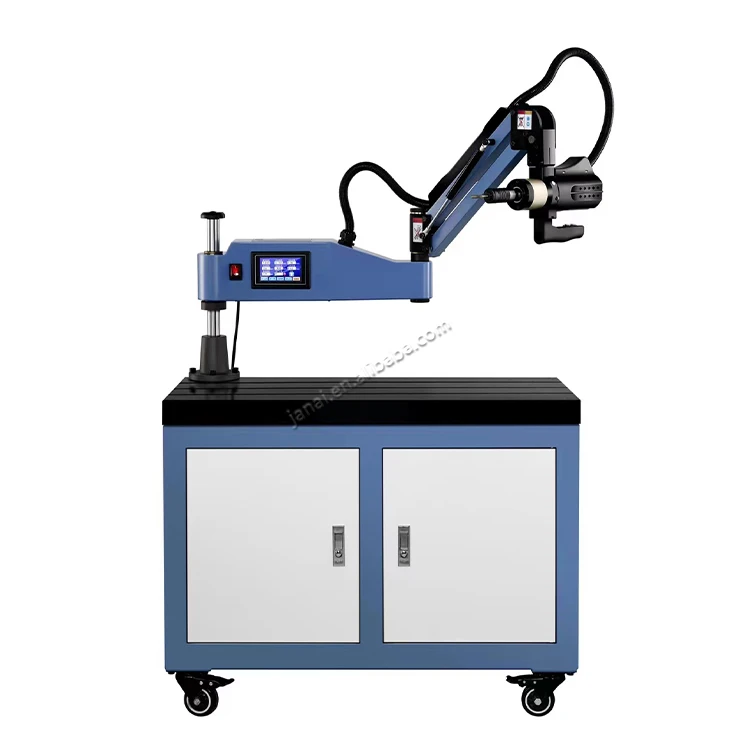 China Automatic Electric Drilling and Tapping Machine Touch Screen Price Flex Tapping Arm Machine  M36 Price